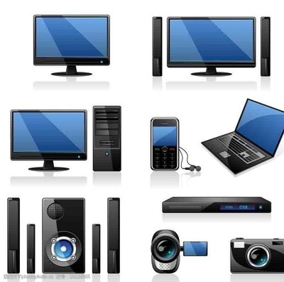 影音多媒體與計(jì)算機(jī)數(shù)碼產(chǎn)品 矢量素材的設(shè)計(jì)與應(yīng)用